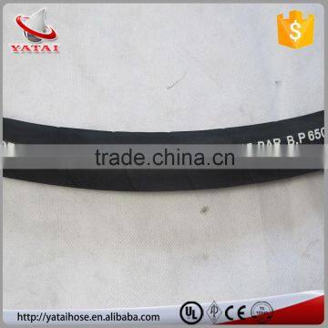 High Performance High Pressure Manufacture Wire Braided Flexible Hydraulic Hose photo-3
