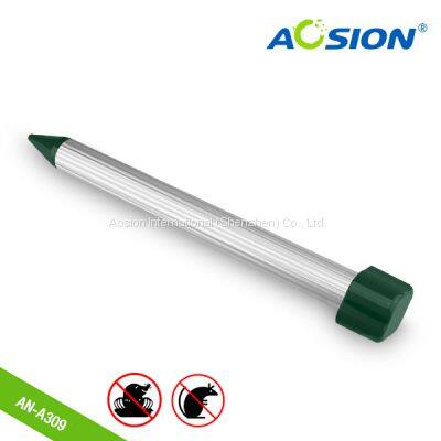 Aosion Best Garden Waterproof Vibrating Battery Sonic Mole Gopher Repeller