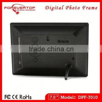 2016 China Factory Price 7 Inch Acrylic Multi Function Digital Frame