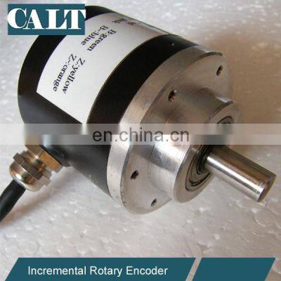 GHS58-12G1024BMP526-2M 2m Cable 12mm Shaft Incremental Encoder for Intelligent Control photo-2