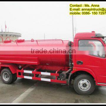 Dongfeng 4x2 Fire Sprinkler 4000L