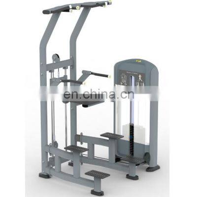 ASJ-DS048 Dip & Chin Assist machine fitness equipment machine commercial gym equipment