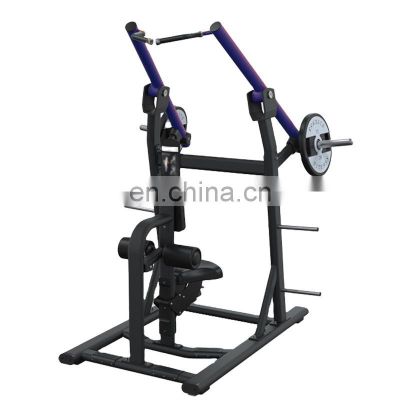 Discount commercial gym  PL17 iso-lateral front lat pulldown  use fitness sports workout equipment