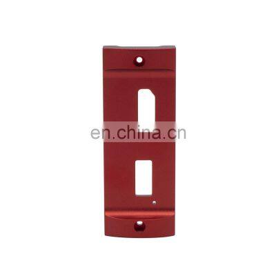 Custom precision aluminum parts cnc milling metal parts OEM aluminum CNC machining block parts