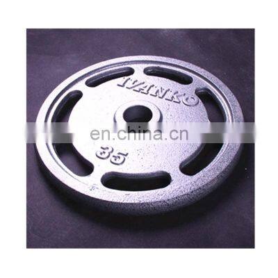 China Foundry Wholesale Customized Cast Iron Barbell Disc