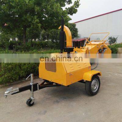 Forestry Chipper Log Briquette Making Machine 50 hp Diesel Wood Chipper Chipper Provide ce Certificate photo-5