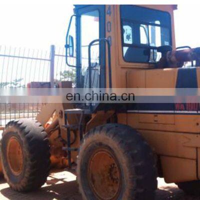 Used mini wheel loader WA100,Japan wa100 wheel loader for sale