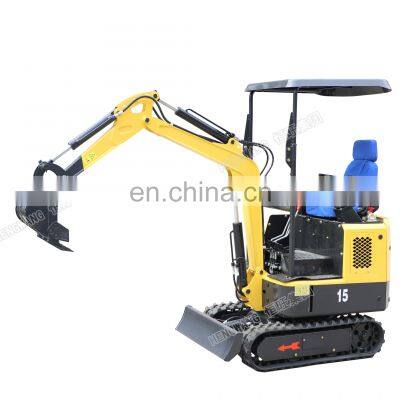 Chinese Yammar Diesel Mini Excavator Compact Mini Excavator With Side Swing Arm