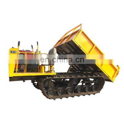 2 ton mini crawler dumper truck price