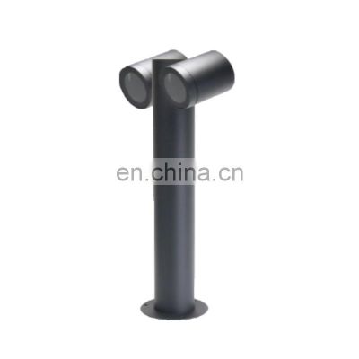 Led Garden Lights Ajustable Bollard Lamp Waterproof Outdoor Landscape Lighting Fixture IP65