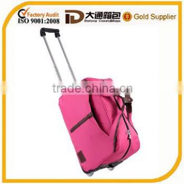 pink cute fashion travel bag cruises