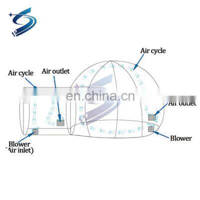 Hot Selling China Outdoor Bubble Tent Dome House Advertising Inflatables Tent Or Camping With Cheap Price photo-2
