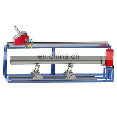 Profile Round Pipe CNC Plasma Cutting Machine