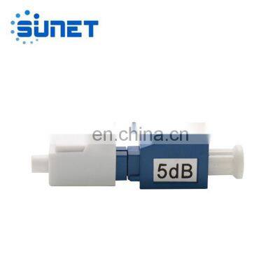 Телекоммуникационная технология, оптическое оборудование. Мужской-женский оптический аттенюатор LC/UPC photo-2