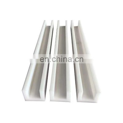 UHMW PE chain guide/  good Quality Factory Directly Linear Guide /uhmw Pe chain guides Plastic Rail