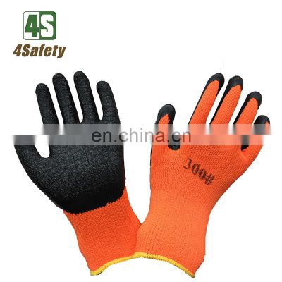 4SAFETY Wholesale Low Price Construction Thick Work GLOVES WINTER