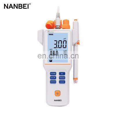 New design Water Soil Skin Analyzer Portable Lab pH meter