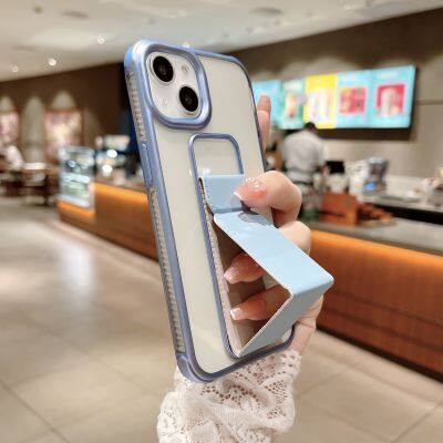 Guangzhou High Quality Electroplated Waterproof 14/13 Pro Max Bracket 11/12 Transparent the North Face Mobile Phone Case 7/8P photo-5