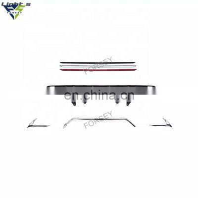 High Performance Body Kit for Toyota H-ighlander 2021 2022 Upgrade to LC300 Include Front Bumper Assembly Rear Diffuser photo-3