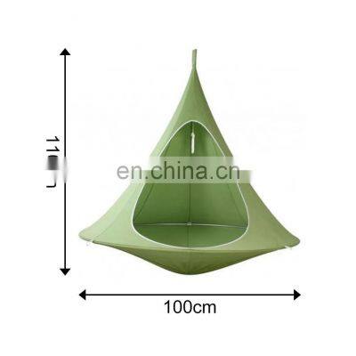 wholesale ufo shape hanging tents camping outdoor swing hammock chair