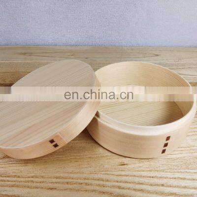 Xiangteng New Round Japanese Office Lunch Box Reasonably Priced Bento Box for Adult Use