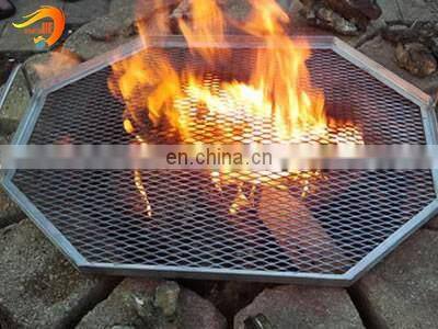 Outdoor Camping Barbecue Mesh Screen Expanded Metal Barbecue Mesh Grill photo-5