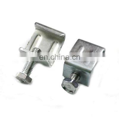 Ventilation Hvac Accessories Galvanized Steel G Flange Ducting Clamps For Rectangular Duct Connection System