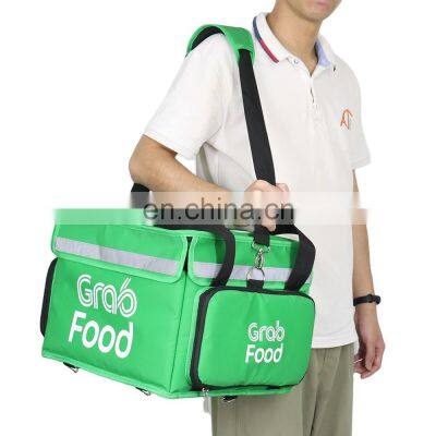 Acoolda Hot High Quality Motorcycle Grabfood Bag Singapore For Food Delivery