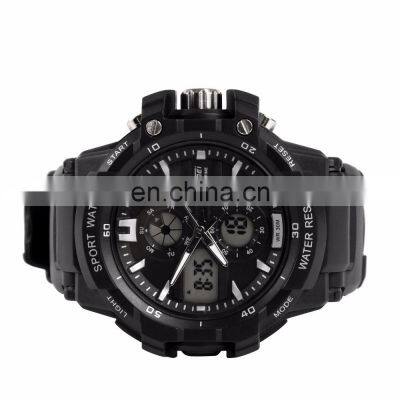 Hot skmei jam tangan waterproof 5atm digital best sports watch with chrono skmei 0990