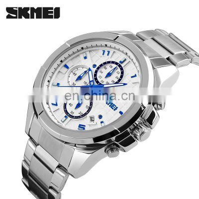 relojes inteligentes waterproof wristwatch custom wholesale watches 9108 skemi for steel men