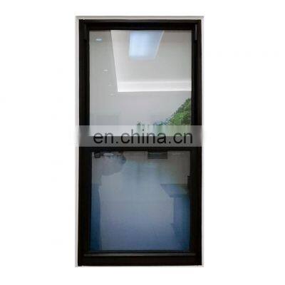 windows aluminum frame glass pane single hung window parts for a single hung window