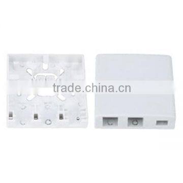 Dual port sc ftth box