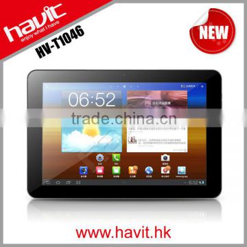 Cheap price HV-T1046 android 4gb ram 10 inch phone tablet from China factory