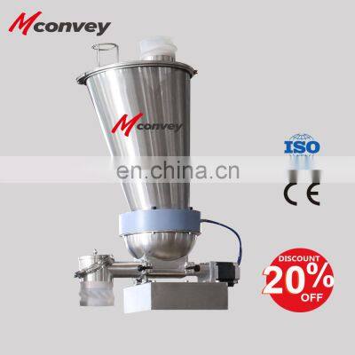 Liansu CE standard High quality Asymmetrical Hopper Single Screw  power Loss In Weight Feeder