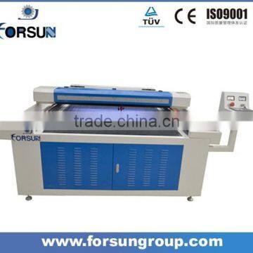 FSL1325 Co2 laser cutting machine for leather ,PVC sheet