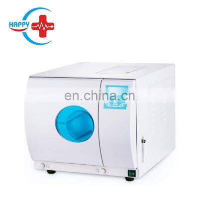 HC-L016 New class B dental steam Dental  Automatic vacuum sterilizer 16L with built-in printer and USB interface price