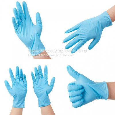 Powder Free Disposable Nitrile Gloves Disposable Protective Gloves Disposable Hand Gloves photo-3