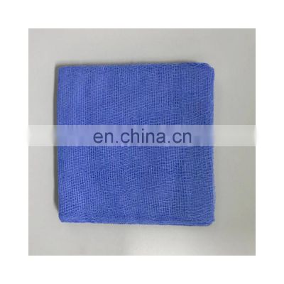 Disposable Soft Medical Non Sterile Non Woven Gauze Swab Sponge For Wound