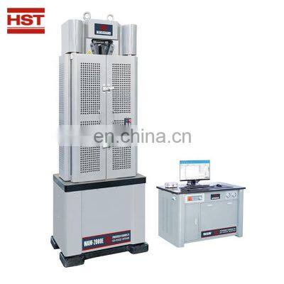 Tensile compression 3 point bending test Servo Hydraulic UTM Tension Strength Testing Machine universal testing machine utm