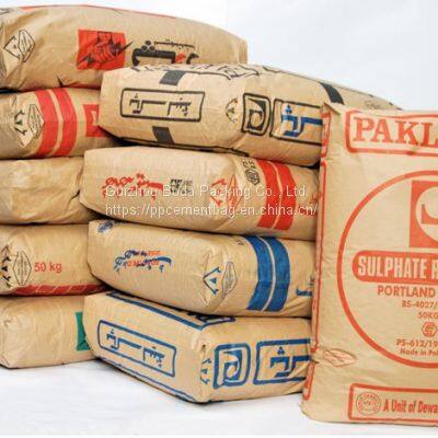 Multiwall Kraft Paper Bags Pinch Bottom Bag Sacks PBOM Paper Bag for Flour photo-5
