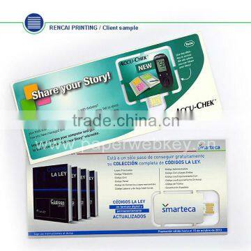 High quality paper webkey . Best promotional gadgets