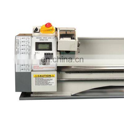 210VL Extension Lathe Small Household Manual Lathe High Precision Metal Multi-function Lathe