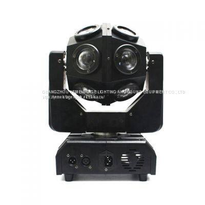 Cheap Price 12pcs 10W RGBW 4in1 LED Football Moving Head for Stage Bar KTV photo-3