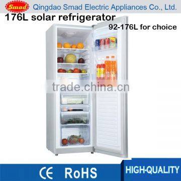 176L Solar Refrigerator 12v Compressor Refrigerator