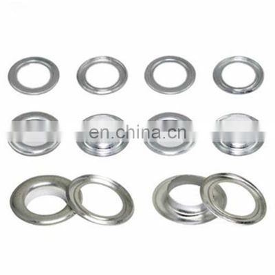 12mm Steel Sliver Or Gold Tarpaulin Tarp Banner Craft Garment Eyelets Grommets With Washers