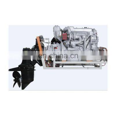 Original Stern Drive Marine Diesel Engine With ZT150A Stern Drive photo-3