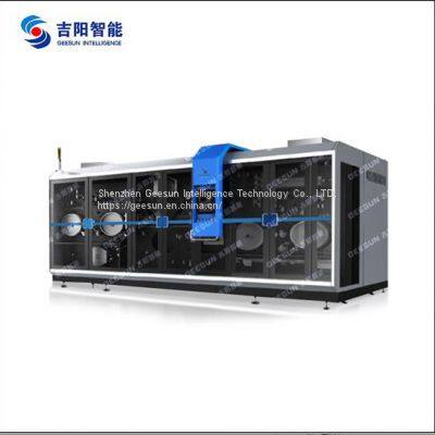 3m/s high speed Li-ion Battery Prismatic Cylindrical Winding Machine