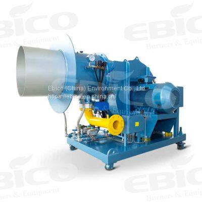 EBICO EBS-G Gas Burner for the Asphalt Mixing Plant