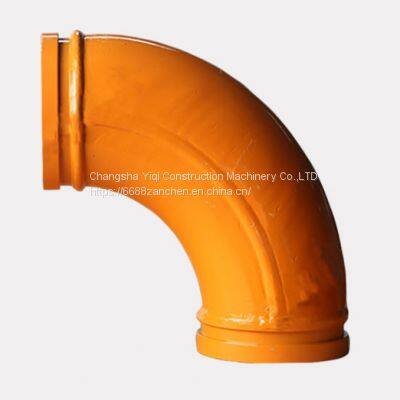 sany concrete pump double bend pipe