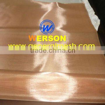 General Mesh ,150 mesh electromagnetic interference shielding copper wire cloth